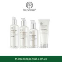 Bộ sản phẩm dưỡng Trắng da White Seed The Face Shop (4SP)