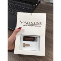 Bộ sản phẩm dưỡng trắng da, chống nhăn - Serum Valentine 10ml & Kem dưỡng da Collagen Tây Thi 30g [Chính hãng]
