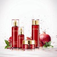 Bộ Sản Phẩm Dưỡng Trắng Da Entia Aging Cut Skin Care Set-3 Hàn Quốc