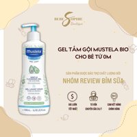 Bộ sản phẩm giá tốt Sữa tắm Bio 500ml tặng set mini 50ml Mustela