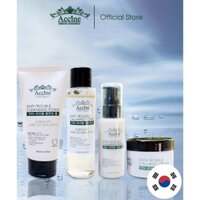 Bộ sản phẩm Giảm Mụn, Làm Dịu Da Dành Cho Da Nhạy Cảm Accine Anti-Trouble Calming