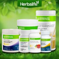 Bộ Sản Phẩm Herbalife Dành Cho Người Tiểu Đường