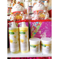 BỘ SẢN PHẨM HOA CÚC (KEM MASSAGE-TẨY DA CHẾT-SỮA RỬA MẶT-NƯỚC HOA HỒNG)