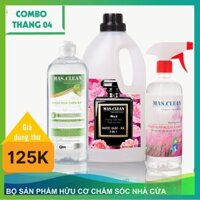 Bộ sản phẩm hữu cơ Mas.Clean chăm sóc nhà cửa