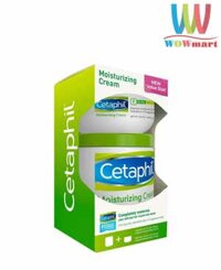 Bộ sản phẩm kem dưỡng ẩm Cetaphil Moisturizing Cream 566g + 250g