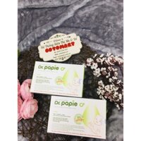 Bộ sản phẩm khăn lau hạ sốt và gạc rơ lưỡi Dr.Papie cho bé