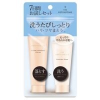 Bộ Sản Phẩm Làm Sạch Dùng Thử 7 Ngày The Retinotime Massage Cream & Washing Foam