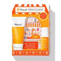 Bộ Sản Phẩm Làm Sáng Da MURAD ES GLOW ANYWHERE HOLIDAY 2021