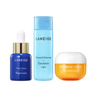 Bộ Sản Phẩm Laneige Mini Ngừa Lão Hoá, Dưỡng Sáng Da 3 Món