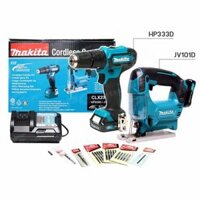 Bộ Sản Phẩm Makita CLX230X1 (hp333d+jv101d+bl1016*2)