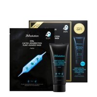 Bộ Sản Phẩm Mặt Nạ JMSOLUTION HYAL CACTUS+RESURRECTION PLANT+SEAWEED MASK NUTRI EDITION