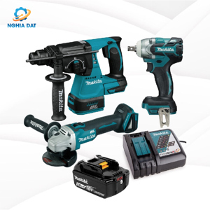 Bộ sản phẩm máy dùng pin Makita DLX3131JX1