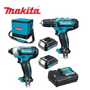Bộ sản phẩm máy khoan, vặn vít Makita CLX224S