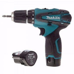 Bộ sản phẩm máy khoan, vặn vít Makita CLX224S