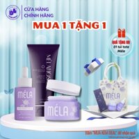 BỘ SẢN PHẨM MÉLA DÀNH CHO DA NÁM - Kem dưỡng Méla + Serum Méla + Kem nám Méla