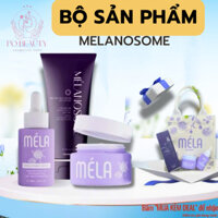 BỘ SẢN PHẨM MÉLA DÀNH CHO DA NÁM - Kem Dưỡng Méla + Serum Méla + Kem Nám Méla