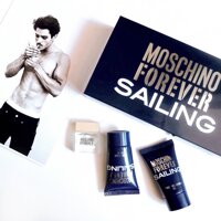 Bộ Sản Phẩm nước hoa  MOSCHINO FOREVER SAILING.