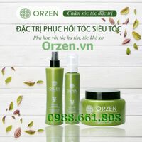 Bộ sản phẩm phục hồi tóc siêu tốc Orzen CMC chính hãng Hàn Quốc.