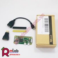 Bộ sản phẩm Raspberry Pi Zero W - Cơ bản A (Bảo hành 6 tháng)