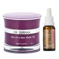 Bộ Sản Phẩm Serum Nhau Thai Cừu Lanopearl LB42 25ml Kem Lanopearl Dr Dermax - LB32 50ml