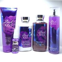 BỘ SẢN PHẨM SỮA TẮM, BODYMIST VÀ LOTION BATH & BODY WORKS DARK KISS 295ML