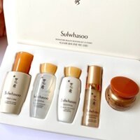 Bộ sản phẩm Sulwhasoo Signature Beauty Routine Kit (5 Items)