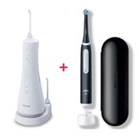 Bộ sản phẩm Tăm nước Panasonic EW1511 & Bàn chải điện Oral-B iO series 3
