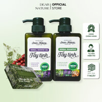 Bộ sản phẩm Tẩy Tịnh Mùi Già Lá Xông - Gel tắm gội xà bông thiên nhiên