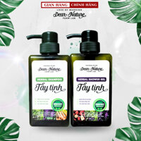 Bộ sản phẩm Tẩy Tịnh Mùi Già Lá Xông - Gel tắm gội xà bông thiên nhiên