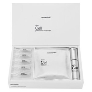 Bộ sản phẩm tế bào gốc trẻ hóa da Mesoestetic Stem Cell Professional Pack