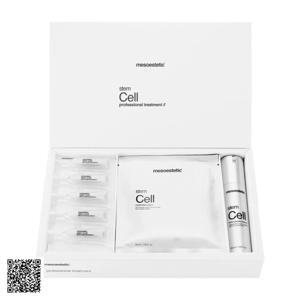 Bộ sản phẩm tế bào gốc trẻ hóa da Mesoestetic Stem Cell Professional Pack