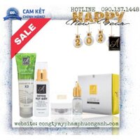 Bộ sản phẩm thải độc, ngăn ngừa mụn Acosmetics (Detox bọt biển, sữa rữa mặt, bộ ngừa mụn)