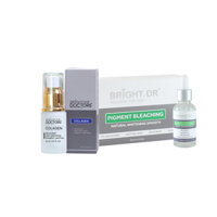 Bộ Sản Phẩm Thải Độc Và Trị Nám Da Thể Nhẹ Pigment Bleaching & Collagen Bright Doctors