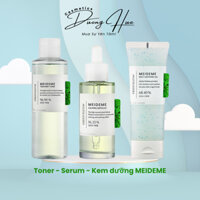Bộ Sản Phẩm Thuần Chay MEIDEME TONER - SERUM - KEM DƯỠNG MEIDEME GREEN SALVIA