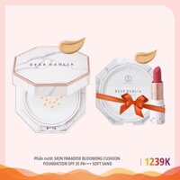 Bộ sản phẩm trang điểm Dear Dahlia #6 Soft Sand (Phấn Nước + Lõi + Son)