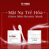 Bộ sản phẩm trẻ hóa làn da Dr.Halee Kem chống nắng SPF50 – Mặt nạ ngủ Lựu Glass Skin Beauty Mask