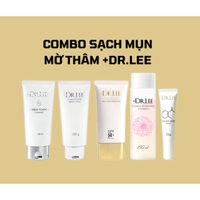 Bộ sản phẩm trị mụn, mờ thâm +Dr.Lee