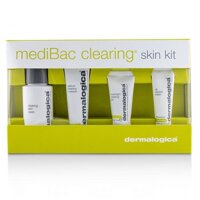 Bộ sản phẩm trị mụn Dermalogica MediBac Clearing Kit