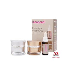 Bộ sản phẩm trị nám & dưỡng trắng da Lanopearl Himalaya Whitening Gift Set
