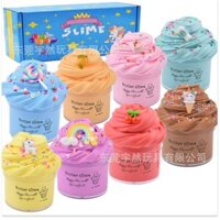Bộ sản phẩm tự làm slime (chất nhờn ma quái)55k