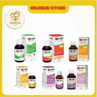 Bộ sản phẩm Vitamin Pediakid dành cho trẻ