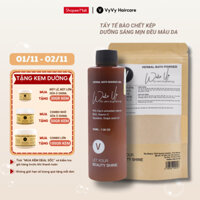 Bộ sản phẩm Wake Up dưỡng trắng mịn da vyvyhaircare V 320gr