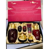 Bộ Sản Phẩm Whoo Đỏ Whoo Jinyulhyang Intensive Revitalizing Special Set 7SP