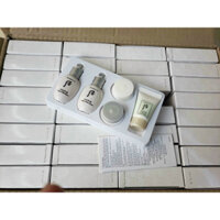 Bộ sản phẩm Whoo làm trắng da và giảm nám whoo seol radiant 5pcs
