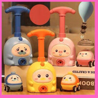 BỘ SẢN PHẨM XE BƠM BÓNG TRỢ LỰC CÓ KÈM PHI HÀNH GIA CHO BÉ - Candy Toys