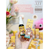 Bộ Sản Phẩm Xịt Keo Ong Jang In / Hamsoa Propolis Lonicera Hàn Quốc 30ml, 50ml cho bé từ 1 tuổi [ BW Store ]