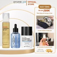 Bộ sản phẩm  xịt khoáng KyungLab, serum HAB5 KyungLab, kem dưỡng KyungLab cho da khô 50ML - 150ML