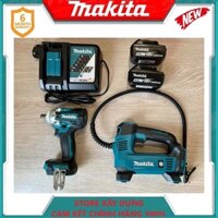 BỘ SẢN PHẨM (DMP180＋DTW300)(18V) MAKITA DLX2424JX1- HÀNG CHÍNH HÃNG