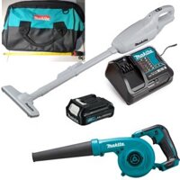 BỘ SẢN PHẨM CL107FDZWUB100DZBL1021BDC10SBTÚI ĐỰNG MAKITA CLX246SAX2 1PIN 12V2.0AH,1SẠC NHANH - HÀNG CHÍNH HÃNG