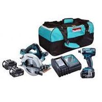 BỘ SẢN PHẨM(DHS710Z+DTD146Z)(18V) Makita DLX2085M